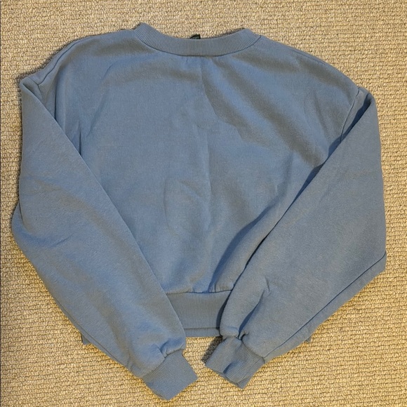 Wild Fable Blue Sweatshirt - Picture 3 of 3